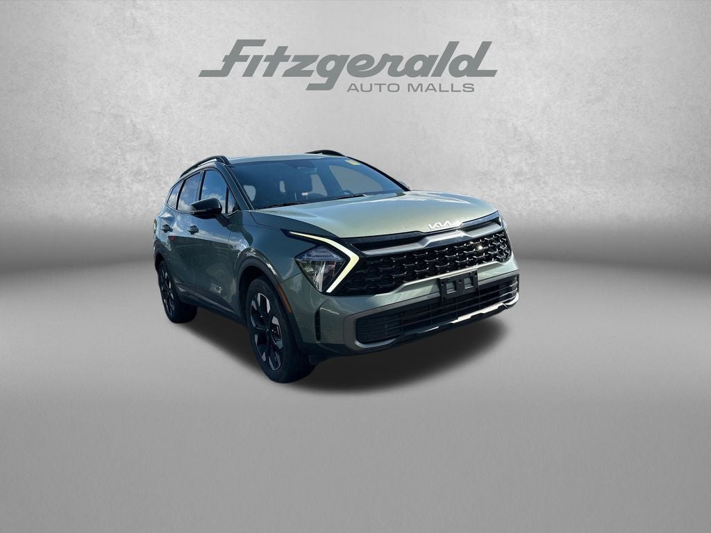 2023 Kia Sportage X-Line