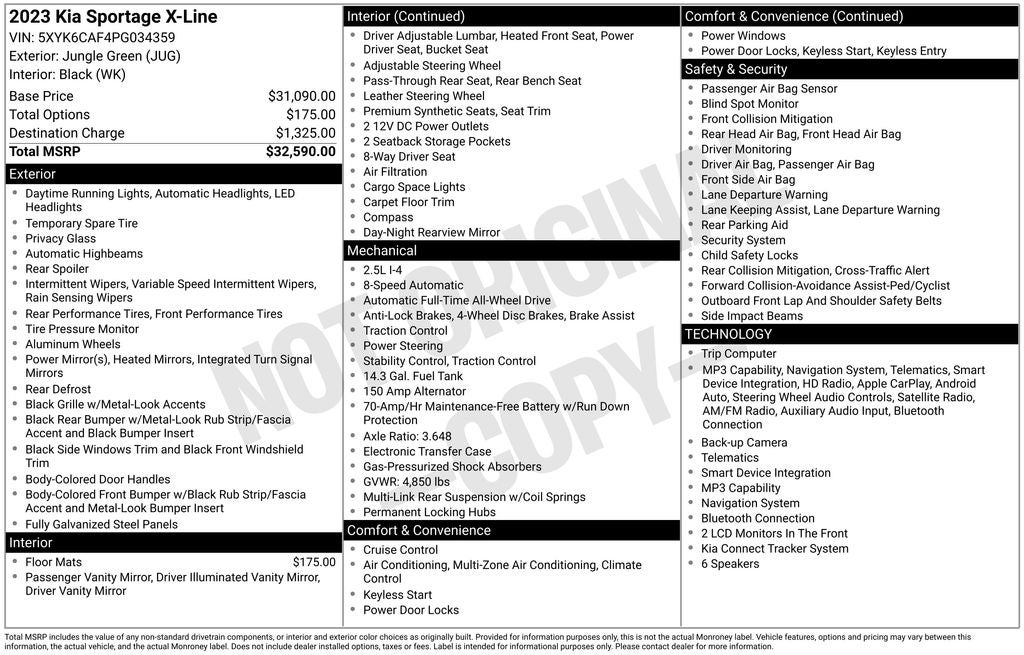 2023 Kia Sportage X-Line