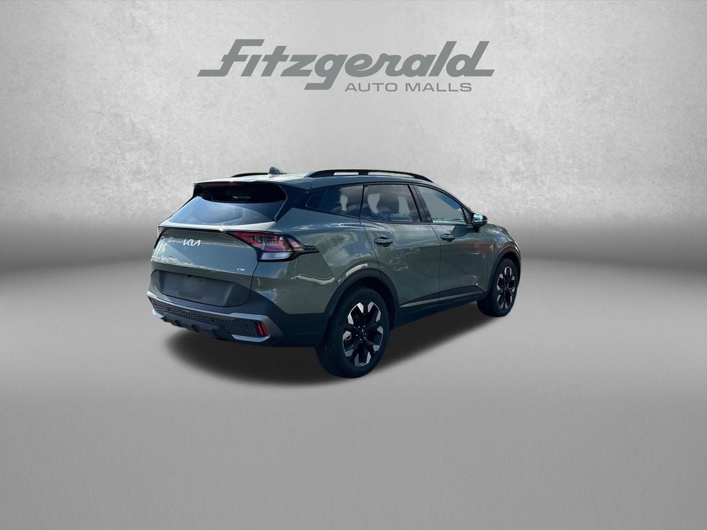 2023 Kia Sportage X-Line
