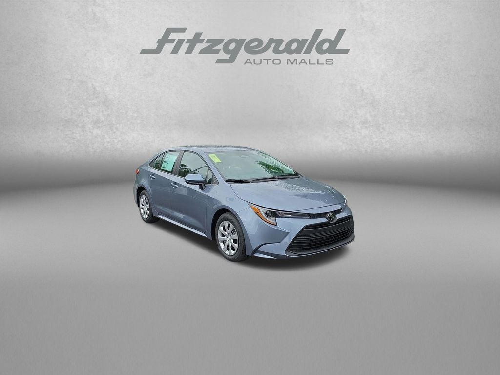 2026 Toyota COROLLA LE