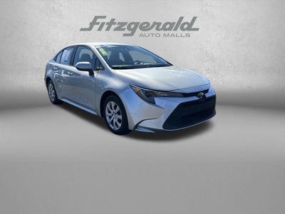 2022 Toyota COROLLA LE
