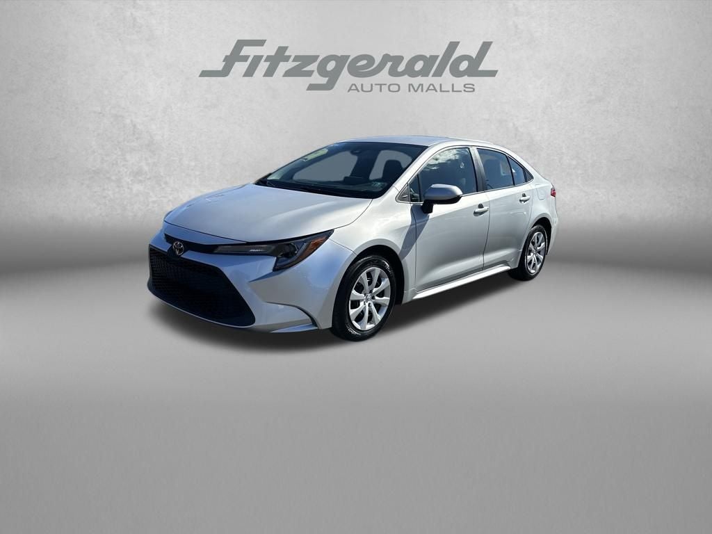 2022 Toyota COROLLA LE