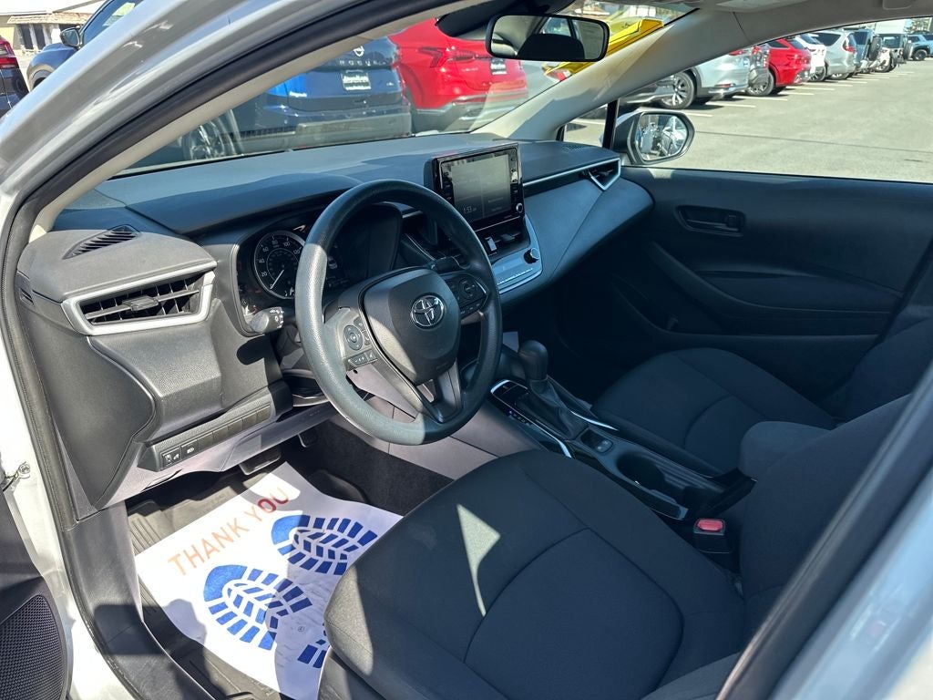 2022 Toyota COROLLA LE