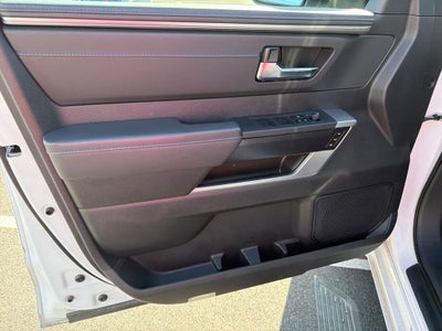 2025 Toyota Sequoia Platinum