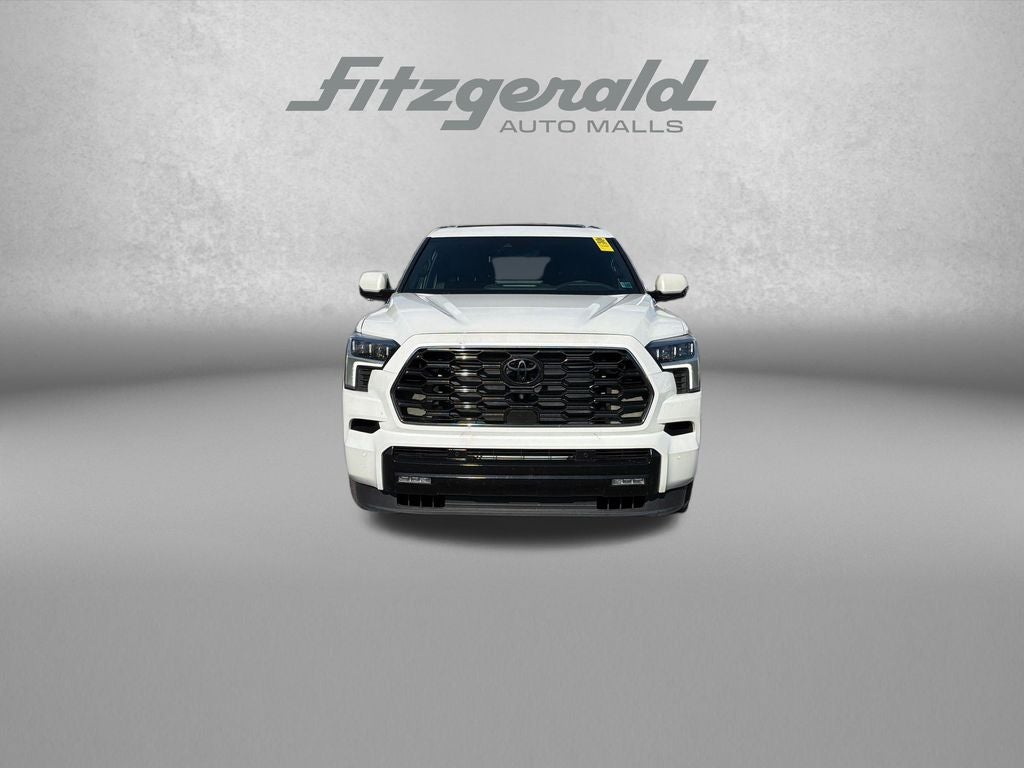 2025 Toyota Sequoia Platinum