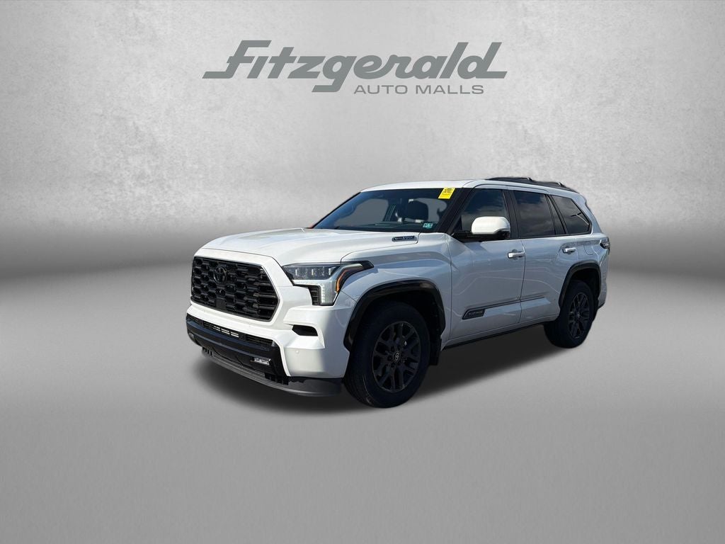 2025 Toyota Sequoia Platinum