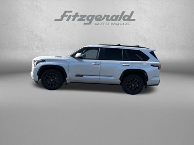 2025 Toyota Sequoia Platinum