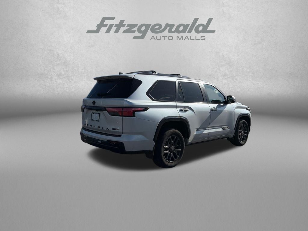2025 Toyota Sequoia Platinum
