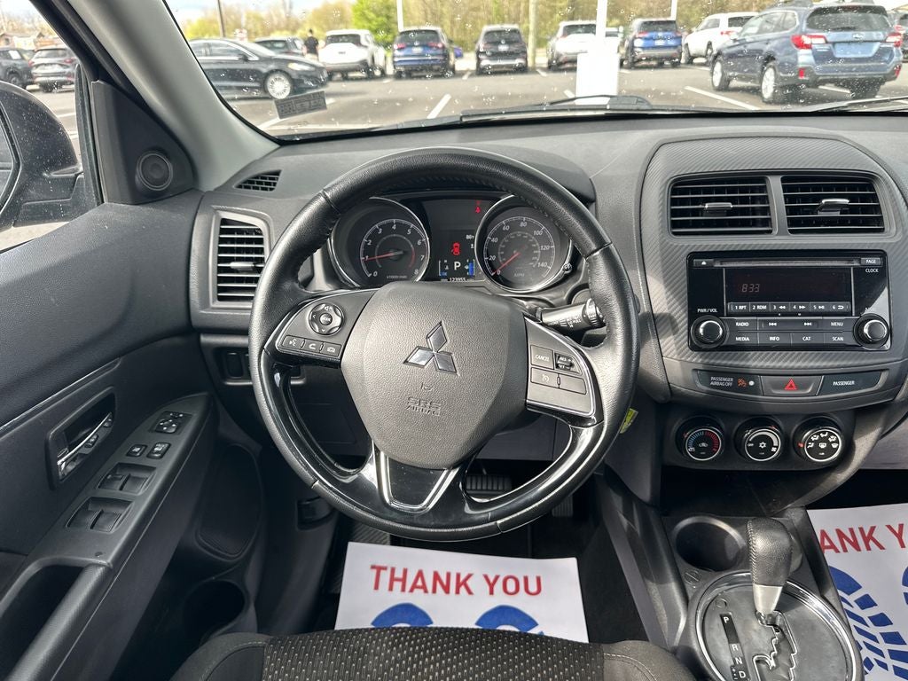 2016 Mitsubishi Outlander Sport 2.0 ES