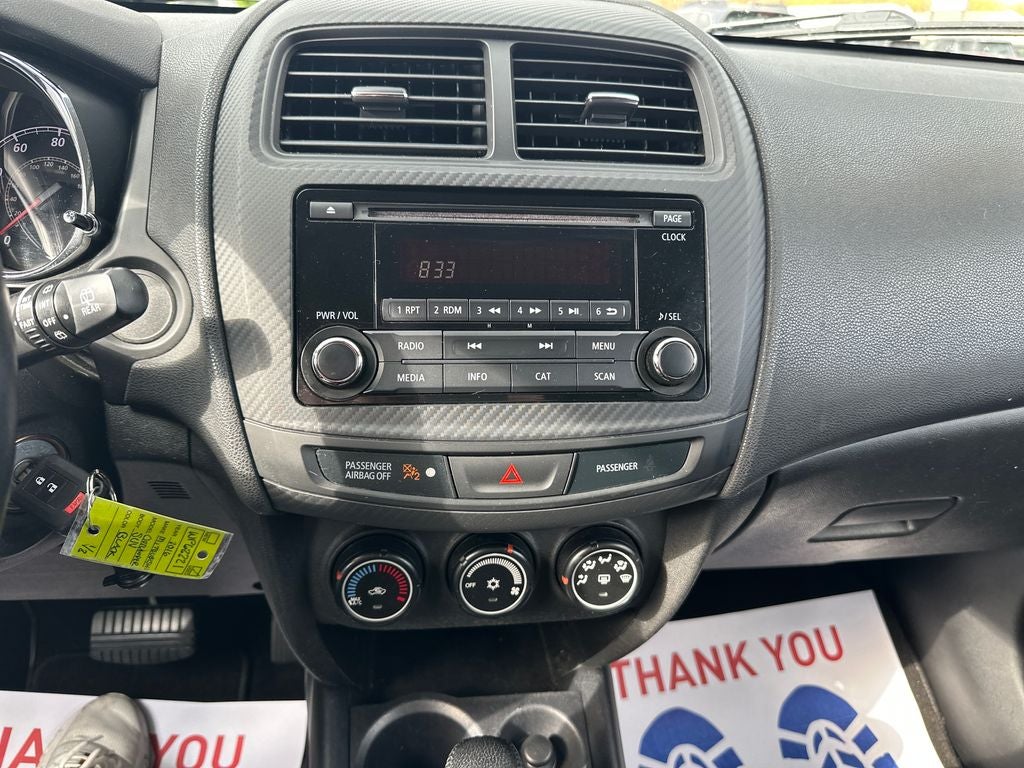 2016 Mitsubishi Outlander Sport 2.0 ES