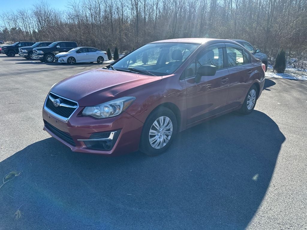 2015 Subaru Impreza 2.0i
