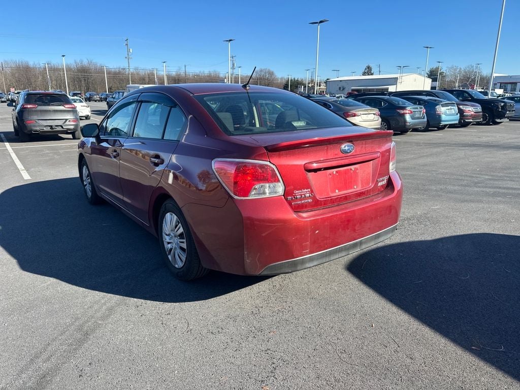2015 Subaru Impreza 2.0i