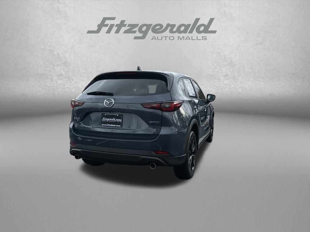 2025 Mazda Mazda CX-5 2.5 S Carbon Edition