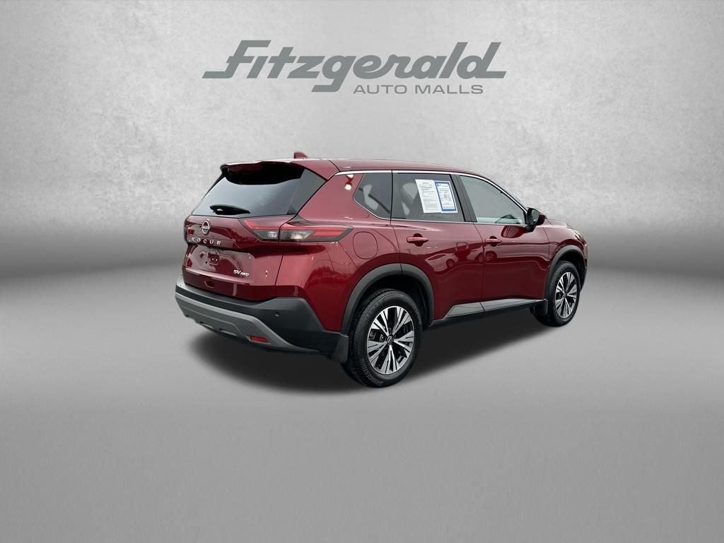 2023 Nissan Rogue SV