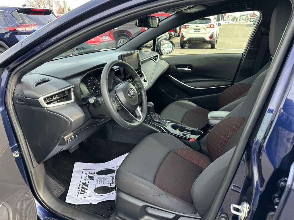 2024 Toyota COROLLA HYBRID SE