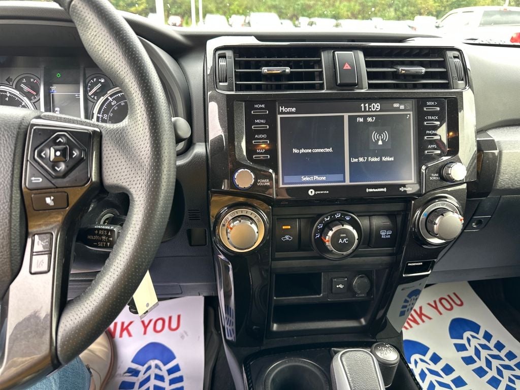 2020 Toyota 4RUNNER TRD Off-Road