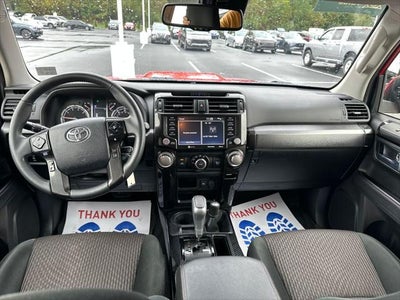 2020 Toyota 4RUNNER TRD Off-Road