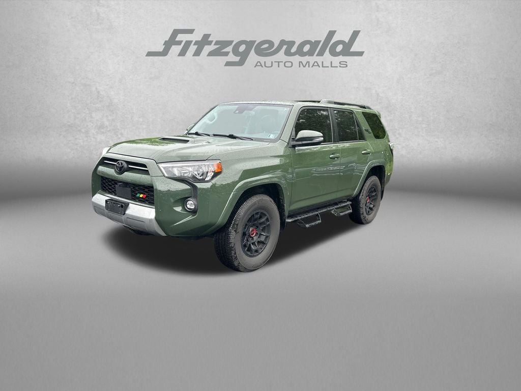 2022 Toyota 4Runner TRD Off-Road Premium