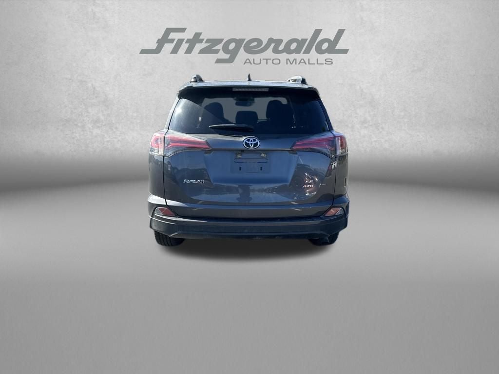 2018 Toyota RAV4 LE