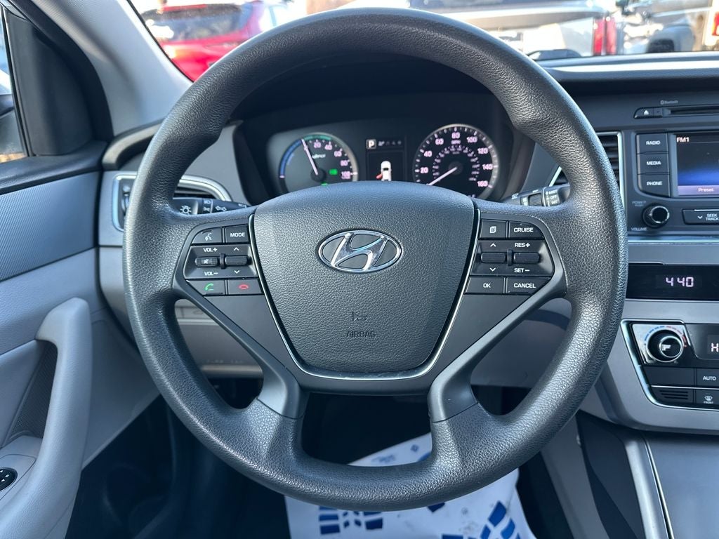 2016 Hyundai Sonata Hybrid SE