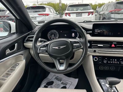 2025 Genesis G70 2.5T