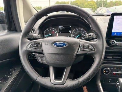 2020 Ford Ecosport SES