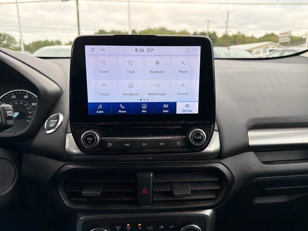 2020 Ford Ecosport SES