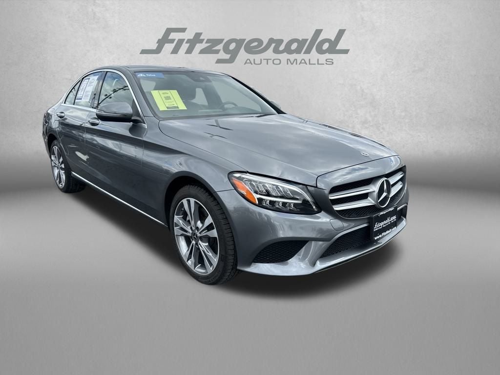 2021 Mercedes-Benz C-Class C 300 4MATIC®