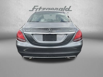 2021 Mercedes-Benz C-Class C 300 4MATIC®
