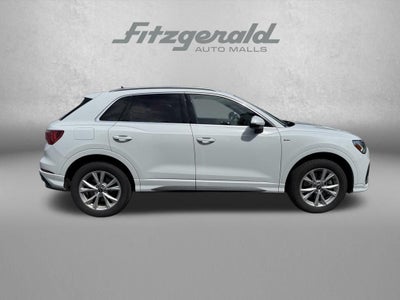 2022 Audi Q3 Premium Plus S Line quattro