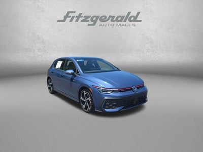 2026 Volkswagen Golf GTI 2.0T SE