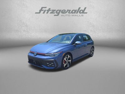 2026 Volkswagen Golf GTI 2.0T SE