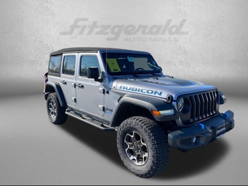 2021 Jeep Wrangler Unlimited Rubicon 4xe