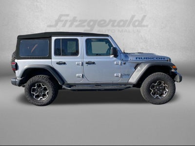 2021 Jeep Wrangler Unlimited Rubicon 4xe