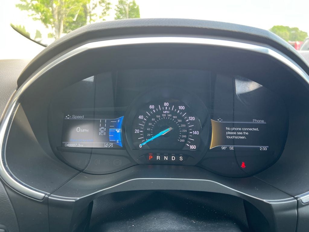 2020 Ford Edge Titanium