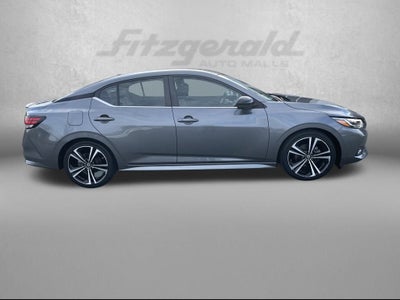 2021 Nissan Sentra SR