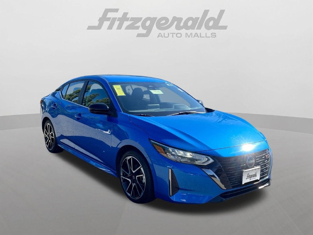 2025 Nissan Sentra SR