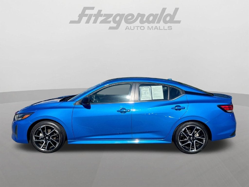2025 Nissan Sentra SR