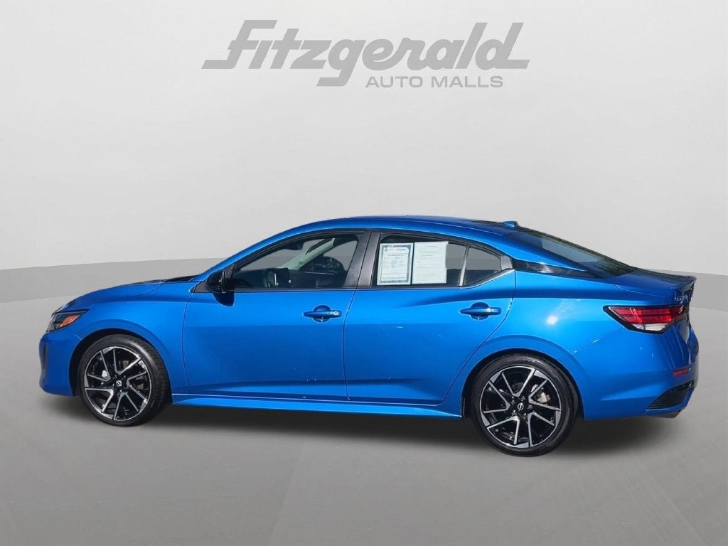 2025 Nissan Sentra SR