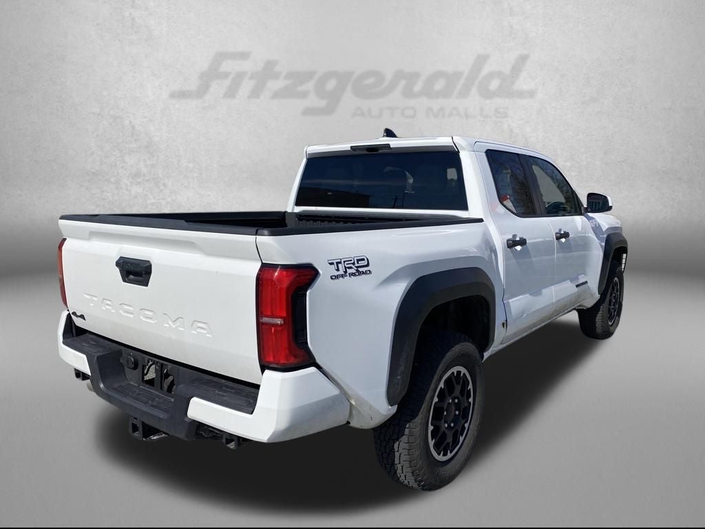 2025 Toyota Tacoma TRD Off-Road