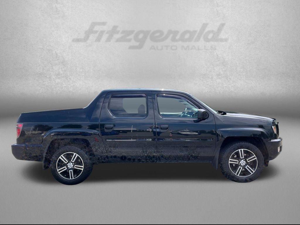 2013 Honda Ridgeline Sport