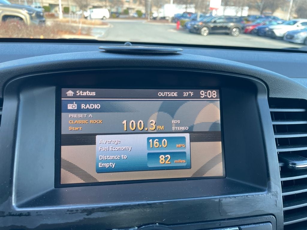 2011 Nissan Pathfinder SV