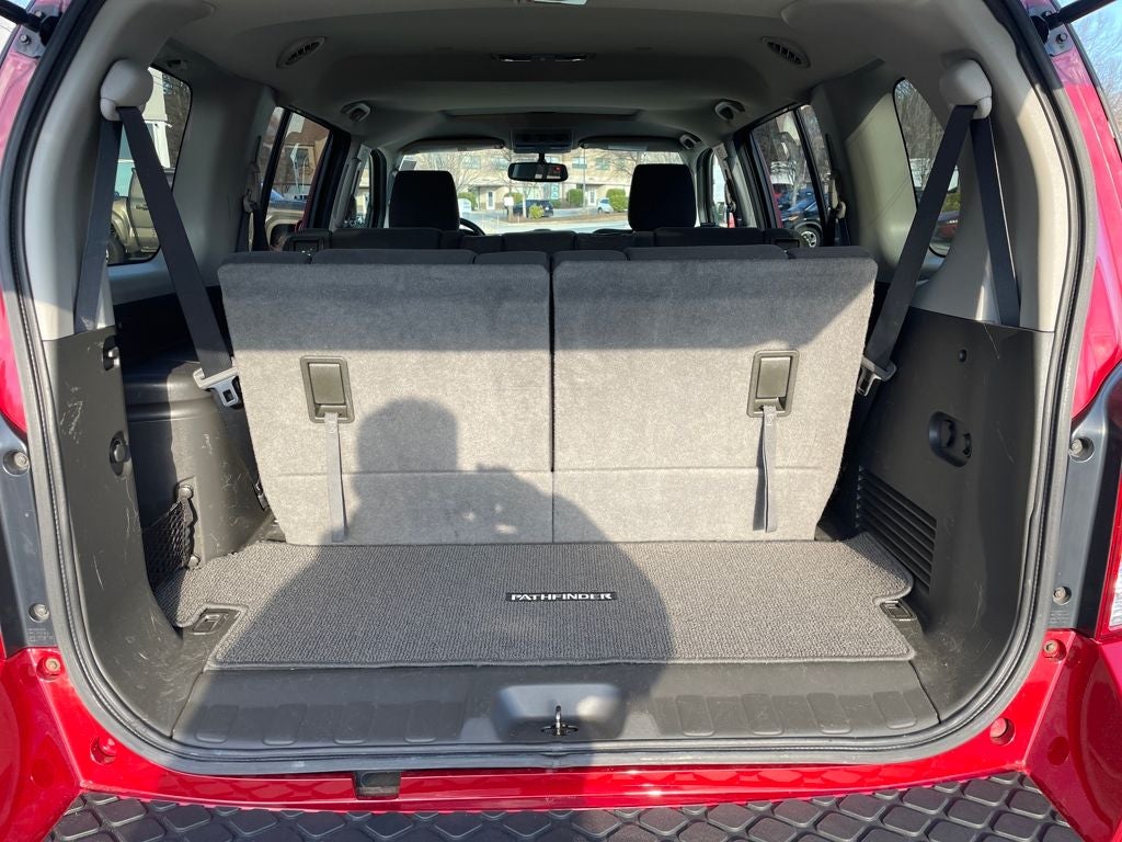 2011 Nissan Pathfinder SV