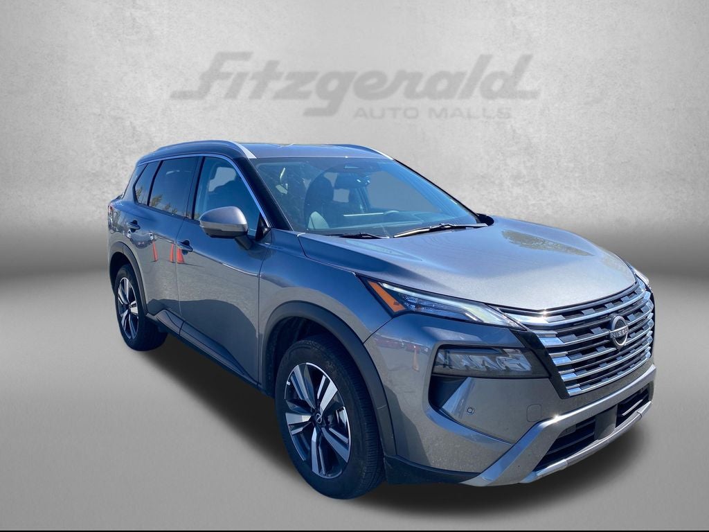 2026 Nissan Rogue SL