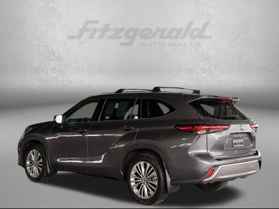 2023 Toyota Highlander Platinum