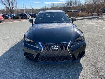 2015 Lexus IS 250