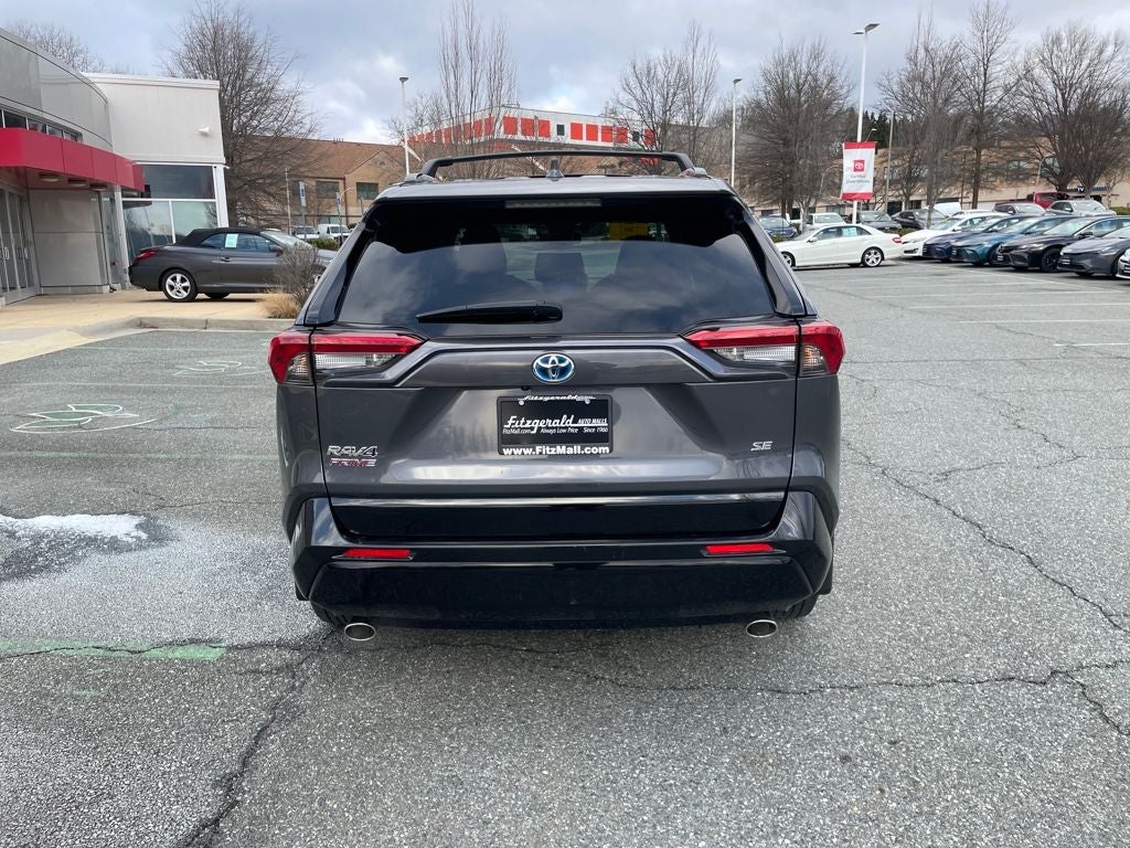 2024 Toyota RAV4 Prime SE