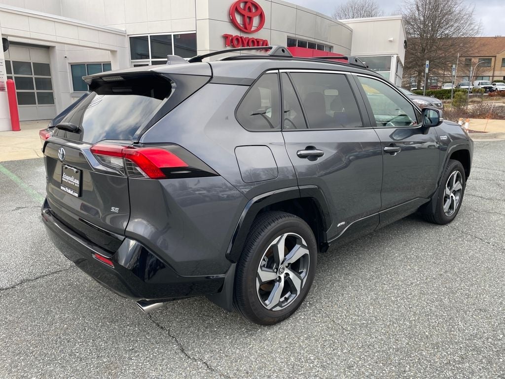 2024 Toyota RAV4 Prime SE