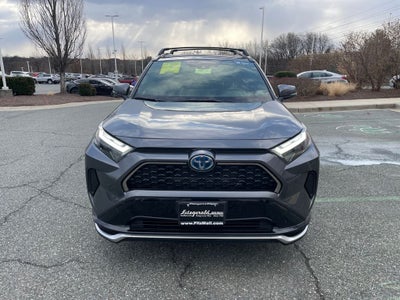 2024 Toyota RAV4 Prime SE