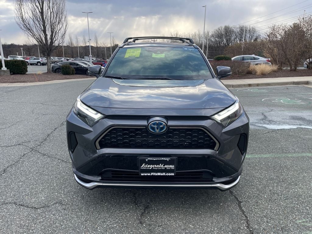 2024 Toyota RAV4 Prime SE